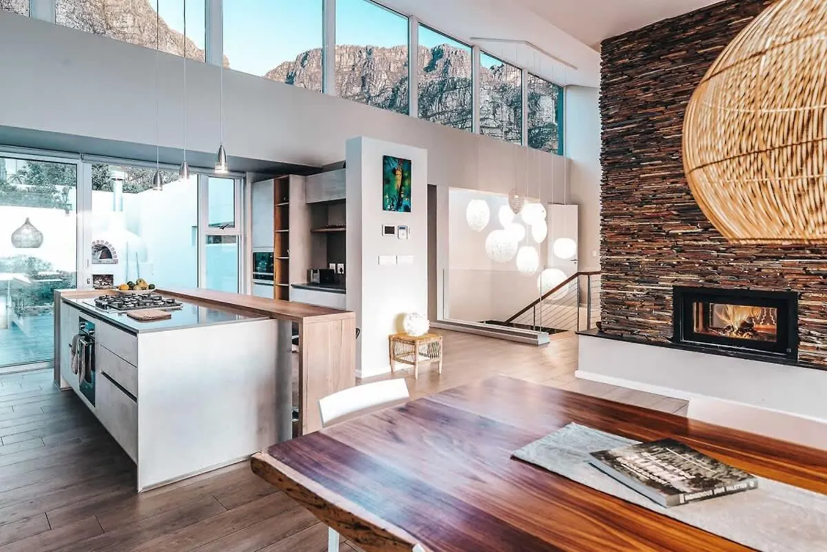 Beautiful Camps Bay Oasis For Family Fun Villa Cape Town South Africa